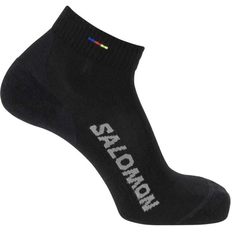 Шкарпетки Salomon Sunday Smart Ankle Socks - чорні