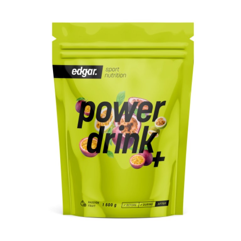 Edgar Powerdrink + 100 g - passion fruit