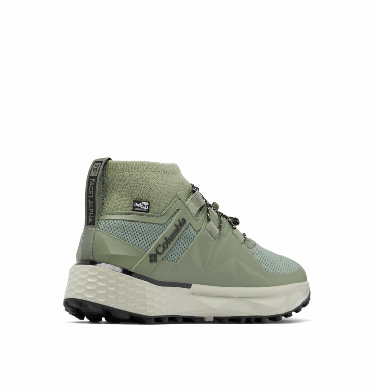 Черевики Columbia Facet™ 75 Alpha Outdry™ M - сірі/зелені