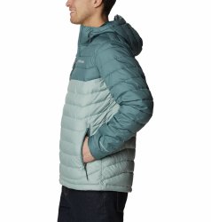 Куртка з капюшоном Columbia Powder Lite™ M - синя