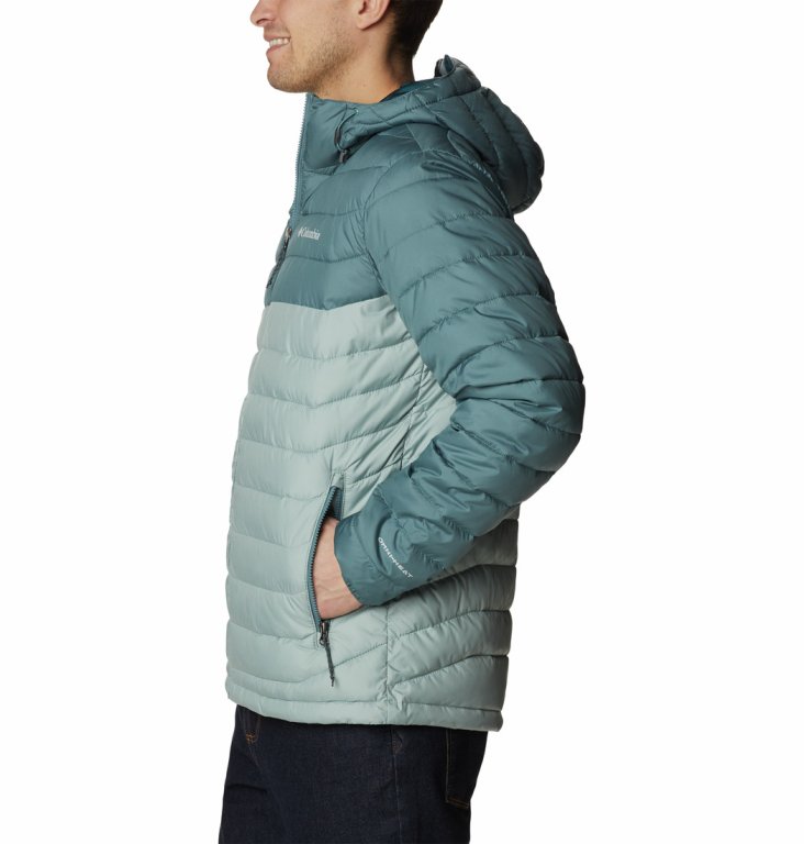 Куртка з капюшоном Columbia Powder Lite™ M - синя
