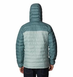 Куртка з капюшоном Columbia Powder Lite™ M - синя