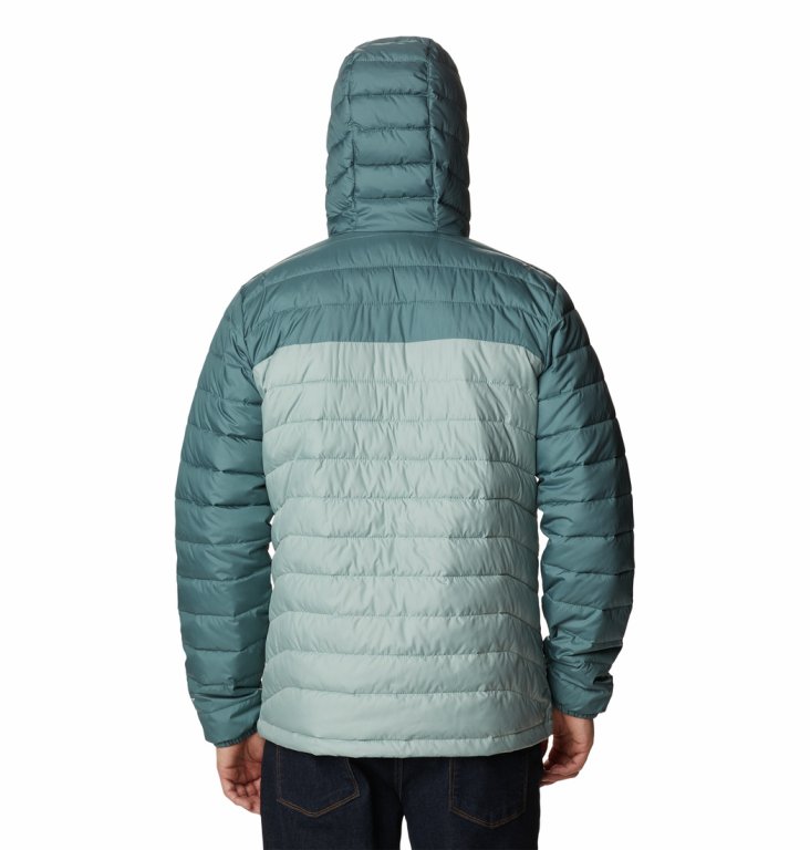 Куртка з капюшоном Columbia Powder Lite™ M - синя