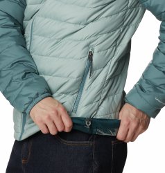 Куртка з капюшоном Columbia Powder Lite™ M - синя