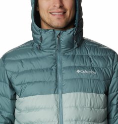 Куртка з капюшоном Columbia Powder Lite™ M - синя