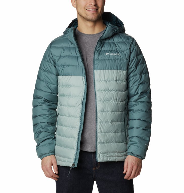 Куртка з капюшоном Columbia Powder Lite™ M - синя