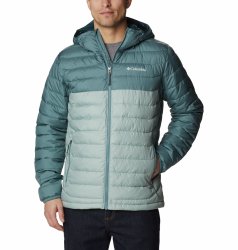 Куртка з капюшоном Columbia Powder Lite™ M - синя