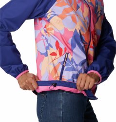 Куртка Columbia Ulica™ Jacket W - синя/рожева/помаранчева