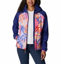 Куртка Columbia Ulica™ Jacket W - синя/рожева/помаранчева
