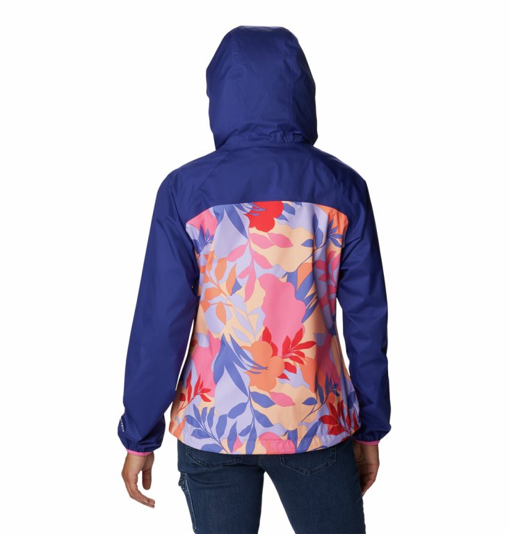 Куртка Columbia Ulica™ Jacket W - синя/рожева/помаранчева