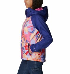 Куртка Columbia Ulica™ Jacket W - синя/рожева/помаранчева