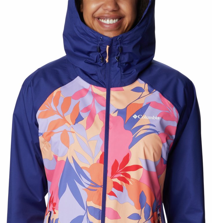 Куртка Columbia Ulica™ Jacket W - синя/рожева/помаранчева