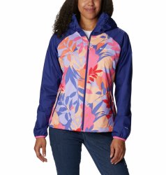 Куртка Columbia Ulica™ Jacket W - синя/рожева/помаранчева