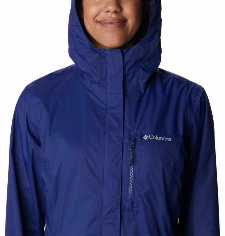 Куртка Columbia Pouring Adventure™ II Jacket W - синя