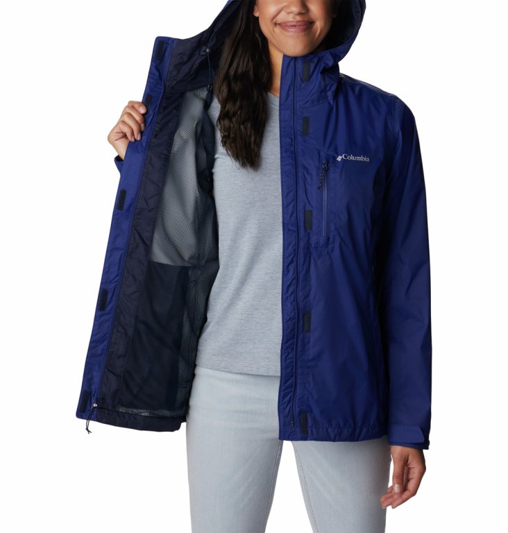 Куртка Columbia Pouring Adventure™ II Jacket W - синя