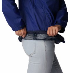 Куртка Columbia Pouring Adventure™ II Jacket W - синя