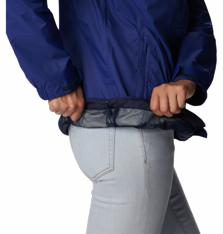 Куртка Columbia Pouring Adventure™ II Jacket W - синя