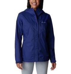 Куртка Columbia Pouring Adventure™ II Jacket W - синя