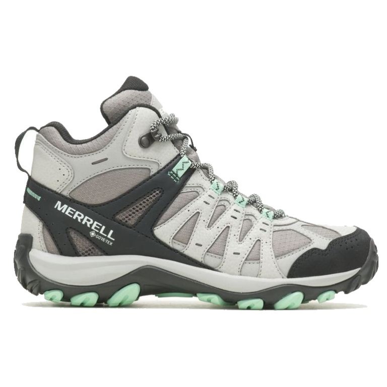 Черевики Merrell Accentor 3 Sport Mid GTX W - сірі/зелені