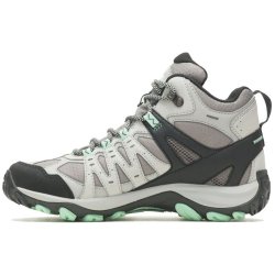 Черевики Merrell Accentor 3 Sport Mid GTX W - сірі/зелені