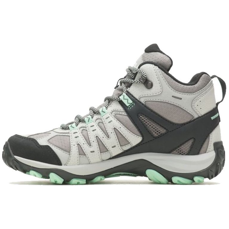 Черевики Merrell Accentor 3 Sport Mid GTX W - сірі/зелені