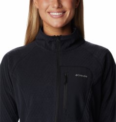 Толстовка Columbia Outdoor Tracks™ 1/2 Zip W - чорна