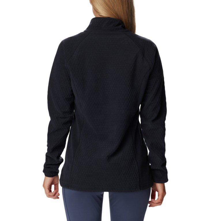 Толстовка Columbia Outdoor Tracks™ 1/2 Zip W - чорна