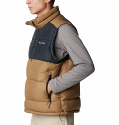 Жилет Columbia Pike Lake™ II Vest M - коричневий/чорний
