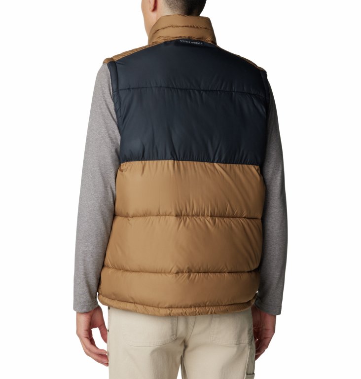 Жилет Columbia Pike Lake™ II Vest M - коричневий/чорний