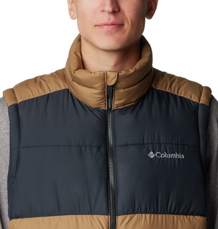 Жилет Columbia Pike Lake™ II Vest M - коричневий/чорний