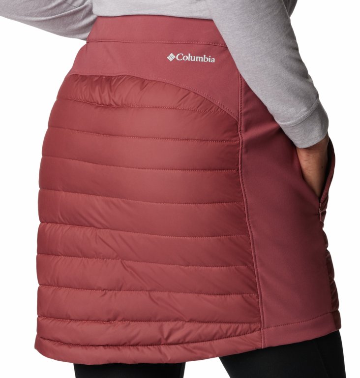 Спідниця Columbia Powder Lite™ II W - червона/рожева