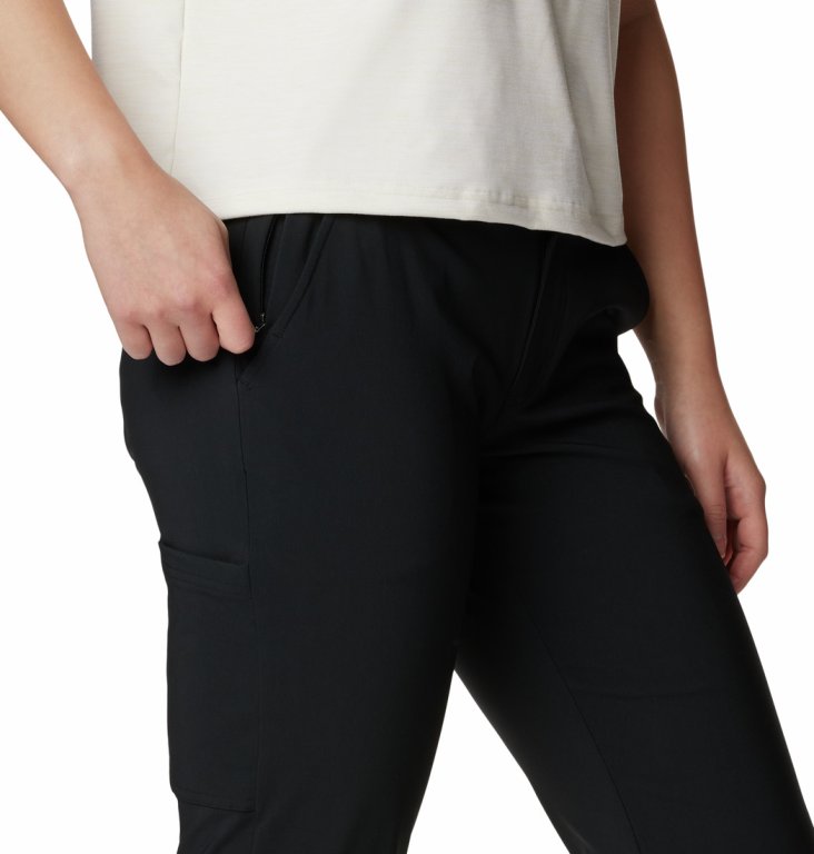 Штани Columbia Back Beauty™ Softshell Pant W - чорні