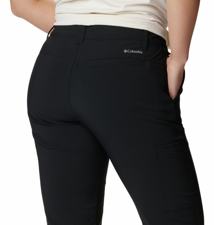 Штани Columbia Back Beauty™ Softshell Pant W - чорні