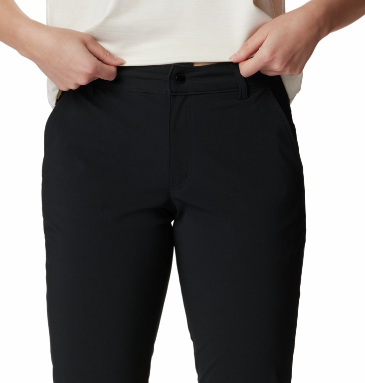 Штани Columbia Back Beauty™ Softshell Pant W - чорні