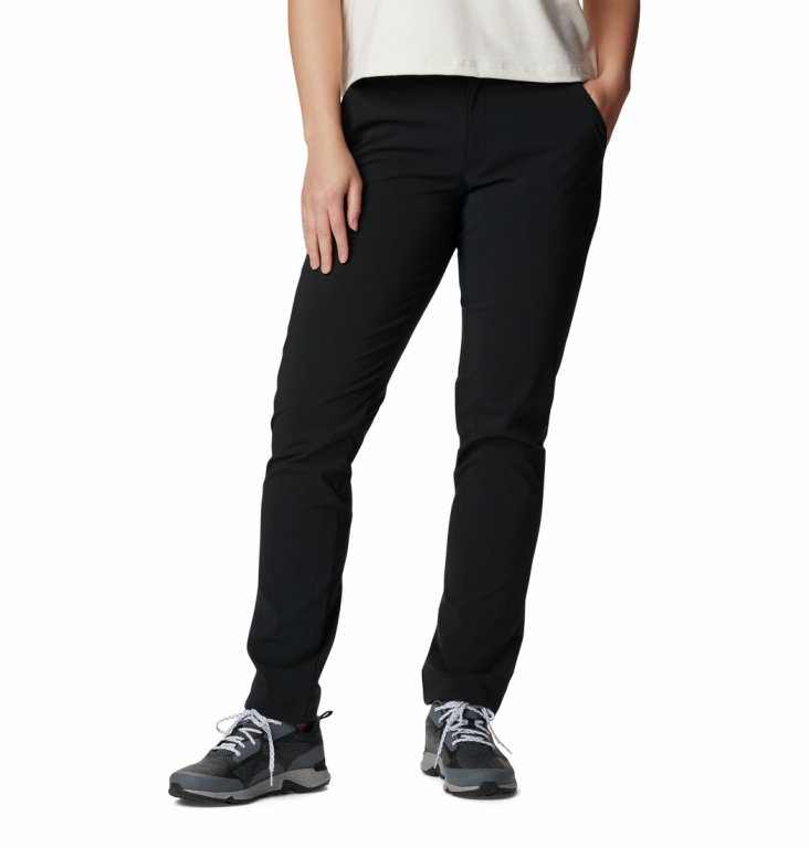 Штани Columbia Back Beauty™ Softshell Pant W - чорні