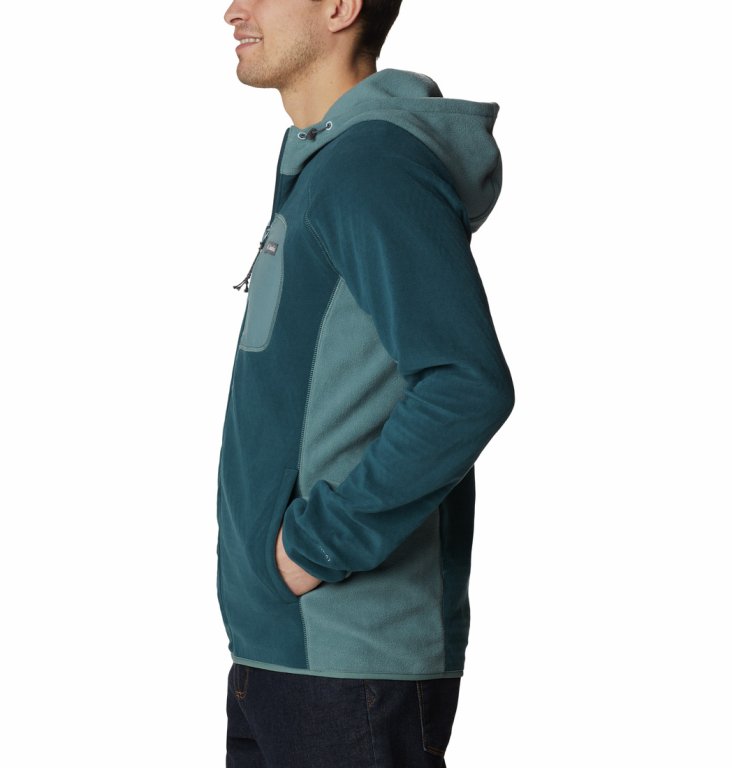 Толстовка на блискавці Columbia Outdoor Tracks™ Hooded Full Zip M - темно-синя