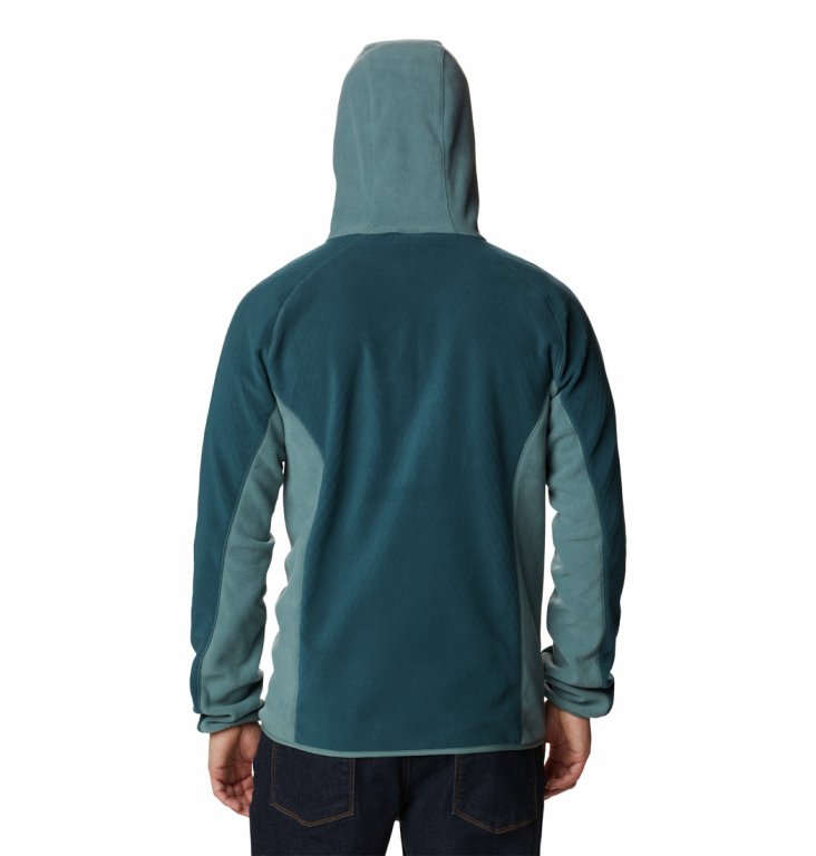Толстовка на блискавці Columbia Outdoor Tracks™ Hooded Full Zip M - темно-синя