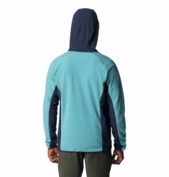 Толстовка на блискавці Columbia Outdoor Tracks™ Hooded Full Zip M - синя