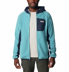 Толстовка на блискавці Columbia Outdoor Tracks™ Hooded Full Zip M - синя