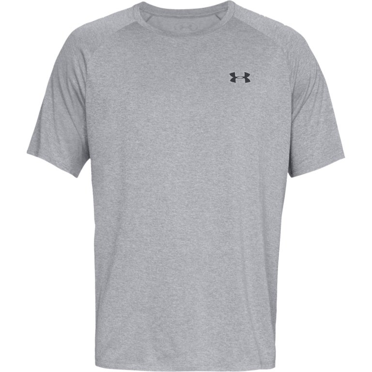 Футболка Under Armour Tech 2.0 SS Tee M - сіра