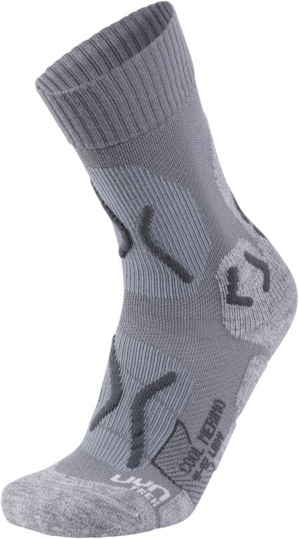 Шкарпетки UYN Trekking Cool Merino W Socks - сірі