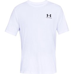 Футболка Under Armour Sportstyle Left Chest SS M - біла