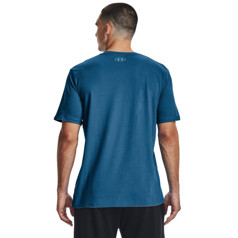 Футболка Under Armour GL Foundation SS M - синя