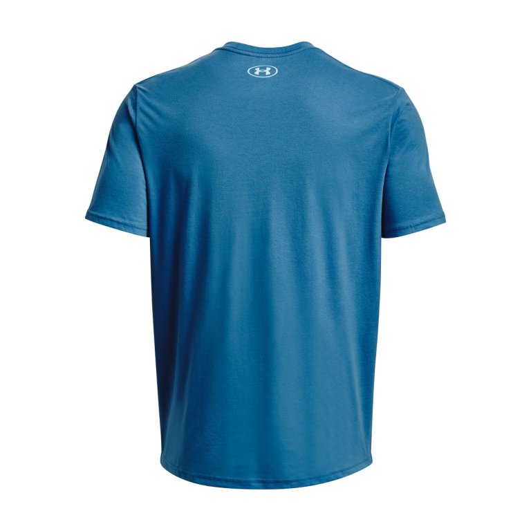 Футболка Under Armour GL Foundation SS M - синя
