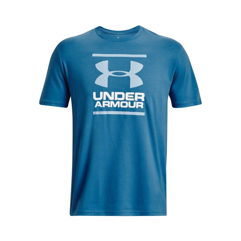 Футболка Under Armour GL Foundation SS M - синя