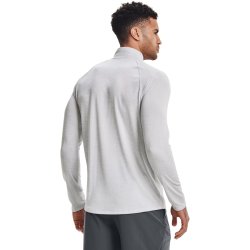 Футболка Under Armour Tech 2.0 1/2 Zip M - сіра