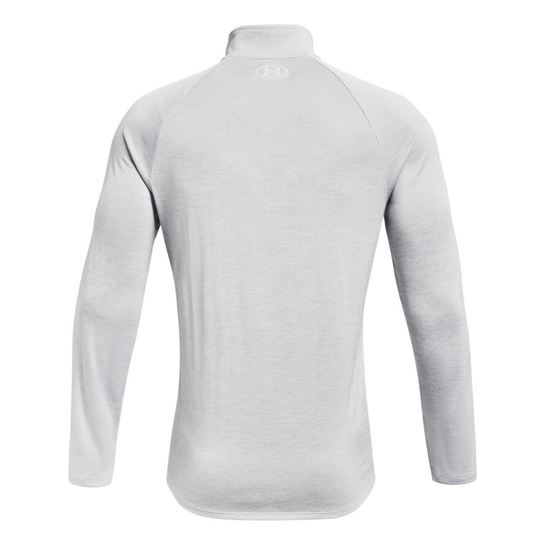 Футболка Under Armour Tech 2.0 1/2 Zip M - сіра