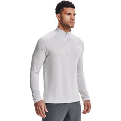 Футболка Under Armour Tech 2.0 1/2 Zip M - сіра
