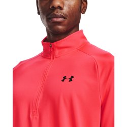 Tričko Under Armour Tech 2.0 1/2 Zip M - červená