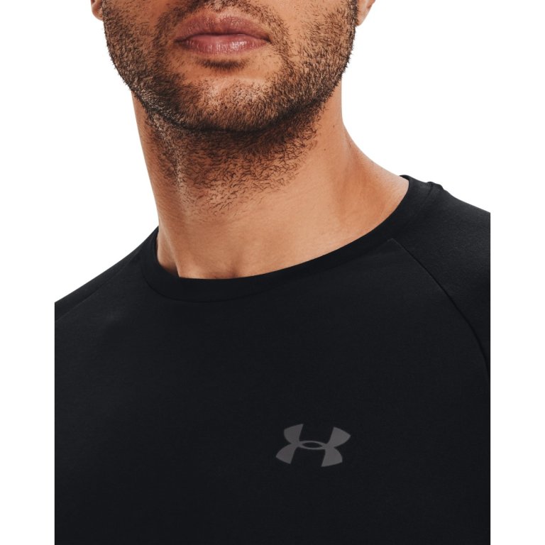 Футболка Under Armour Tech 2.0 LS M - чорна